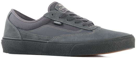Vans Skate Curren Caples Shoes - charcoal/black - view large