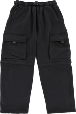 Nike SB Ishod Cargo Sweatpants - black - view large