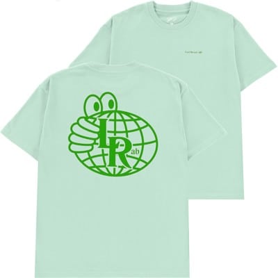 Last Resort AB Atlas Monogram T-Shirt - green tint/neon - view large