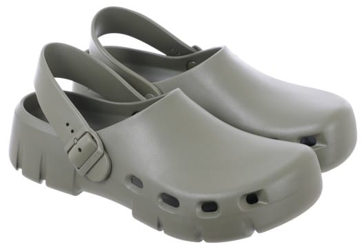 Birkenstock Birki Flow EVA Slide Sandals - khaki - view large