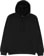 Last Resort AB Eurostyle Hoodie - black/white - front