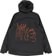 Adidas Shmoofoil Xpl 2.5 Layer Climaproof Anorak Jacket - black - reverse