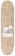 Heritage Underworld Element Hall B-Boy 8.5 Skateboard Deck - top