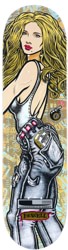 Heritage Underworld Element Howell Boomin System 8.5 Skateboard Deck
