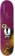 Heritage Zero Sophisto Head Logo 8.0 Skateboard Deck - top