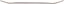 Heritage Zero Sophisto Head Logo 8.0 Skateboard Deck - side