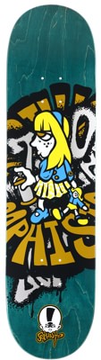 Heritage Zero Sophisto Suzie Spraycan 8.25 Skateboard Deck - view large