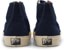 Last Resort AB VM003 - Cord High Top Skate Shoes - dark navy/white - back