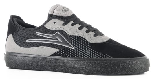 Lakai Essex Skate Shoes - black/shark grey - view large