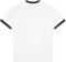 Last Resort AB Signature Ringer T-Shirt - white/black - reverse