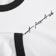 Last Resort AB Signature Ringer T-Shirt - white/black - front detail