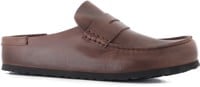 Birkenstock Naples Wrapped Slip-On Shoes - habana oiled leather
