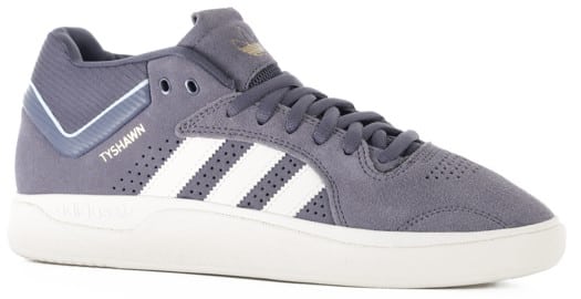 Adidas Tyshawn Pro Skate Shoes - aurora onyx/chalk white/clear sky - view large