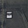 Former Enigma Hooded Denim Jacket - dark blue - front detail