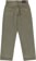 Vans Check-5 Loose Denim Jeans - mossy olive - reverse