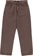 Vans Check-5 Loose Denim Jeans - dark brown
