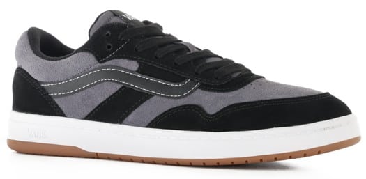 Vans Cruze 3.0 Skate Shoes - skater black/gray - view large