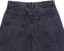 Vans Check-5 Baggy Acid Overdyed Denim Jeans - deep indigo - alternate reverse