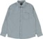 Vans LX Dobby Stripe L/S Shirt - mystic moss