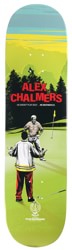 Pylon Chalmers Price Is Wrong 8.5 Skateboard Deck - pipeline