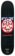 Pylon Future Warriors 8.25 Twin Skateboard Deck - black (twin pipeline)