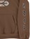 Vans Oval Blaster Hoodie - vintage cocoa - alternate side