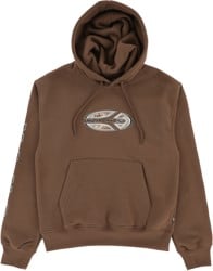 Vans Oval Blaster Hoodie - vintage cocoa