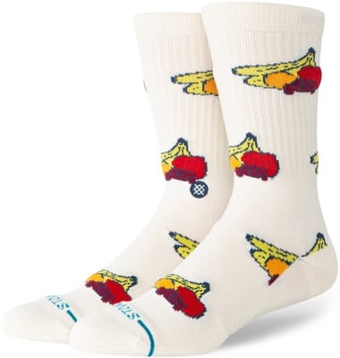 Stance Fruits Crew Sock - canvas - view large