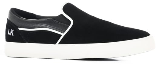Hours Is Yours B1 Lizard King Slip-On Shoes - black iguana - view large