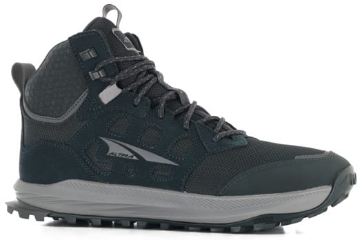 Altra Men's Lone Peak Hiker 3 Trail Running Shoes - black/gray - view large