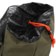 Vans Scurry Rucksack Backpack - mossy olive - open