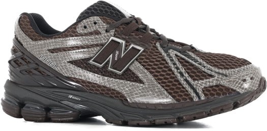New Balance 1906R Shoes - thunder brown/black - view large