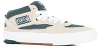 Vans Skate Half Cab Wafflecup Shoes - oatmeal/deep teal
