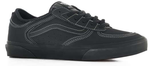 Vans Skate Rowley Shoes - black/black - view large
