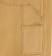 Dickies Worn In Relaxed 13" Carpenter Shorts - brown duck - detail