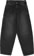 Dickies Women's Loose Tapered Work Jeans - black wash faded