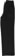 Dickies Women's Union Loose Straight Pant - black - fold