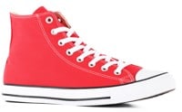 Converse Chuck Taylor All Star Canvas High Top Shoes - red