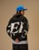 Jacker Classic Snapback Hat - blue - lifestyle 1