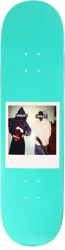 Violet We're In This Together 8.25 Skateboard Deck - persian green