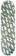 Limosine Sharpie Crossword 8.6 Slick Skateboard Deck - blue