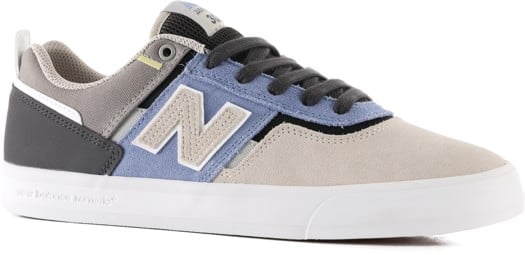 New Balance Numeric 306 Jamie Foy Skate Shoes - sea salt/light blue - view large