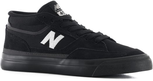New Balance Numeric 417 Franky Villani Skate Shoes - black/black/white - view large