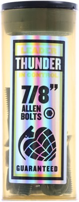 Thunder Allen Thunder Bolts Skateboard Hardware - black/gold - view large