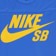 Nike SB Mesh Football Jersey - game royal - front detail