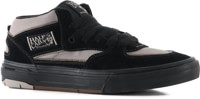 Vans Skate Half Cab Wafflecup Shoes - black/peyote