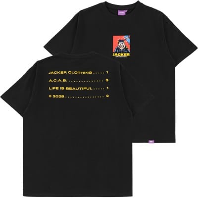 Jacker A.C.A.B. T-Shirt - black - view large