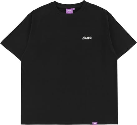 Jacker Classic 3D Logo T-Shirt - black - view large