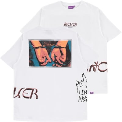 Jacker Handucuffs T-Shirt - white - view large