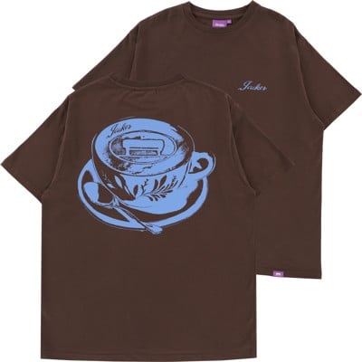 Jacker Coffee Time T-Shirt - brown - view large
